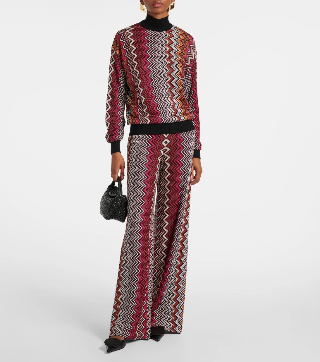 Missoni - Wide-leg pants