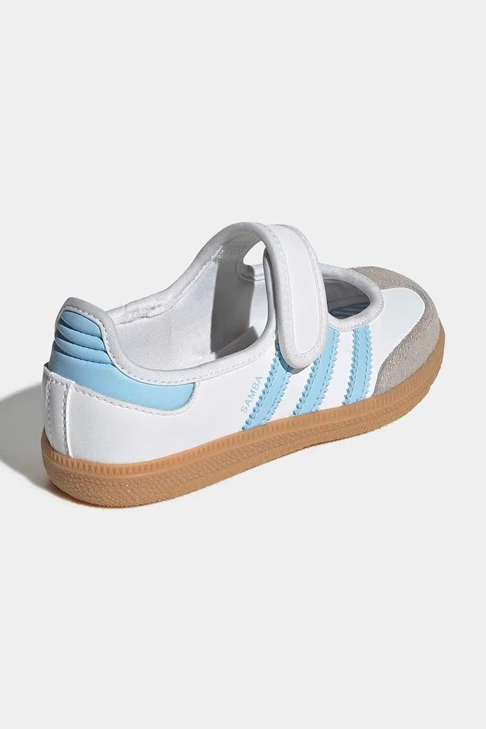 adidas Originals SAMBA JANE Çocuk Deri Balerin