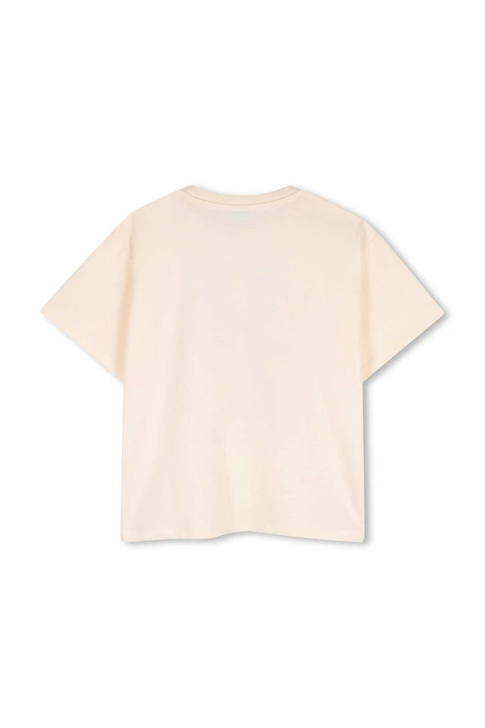 Детска памучна тениска Kenzo Kids