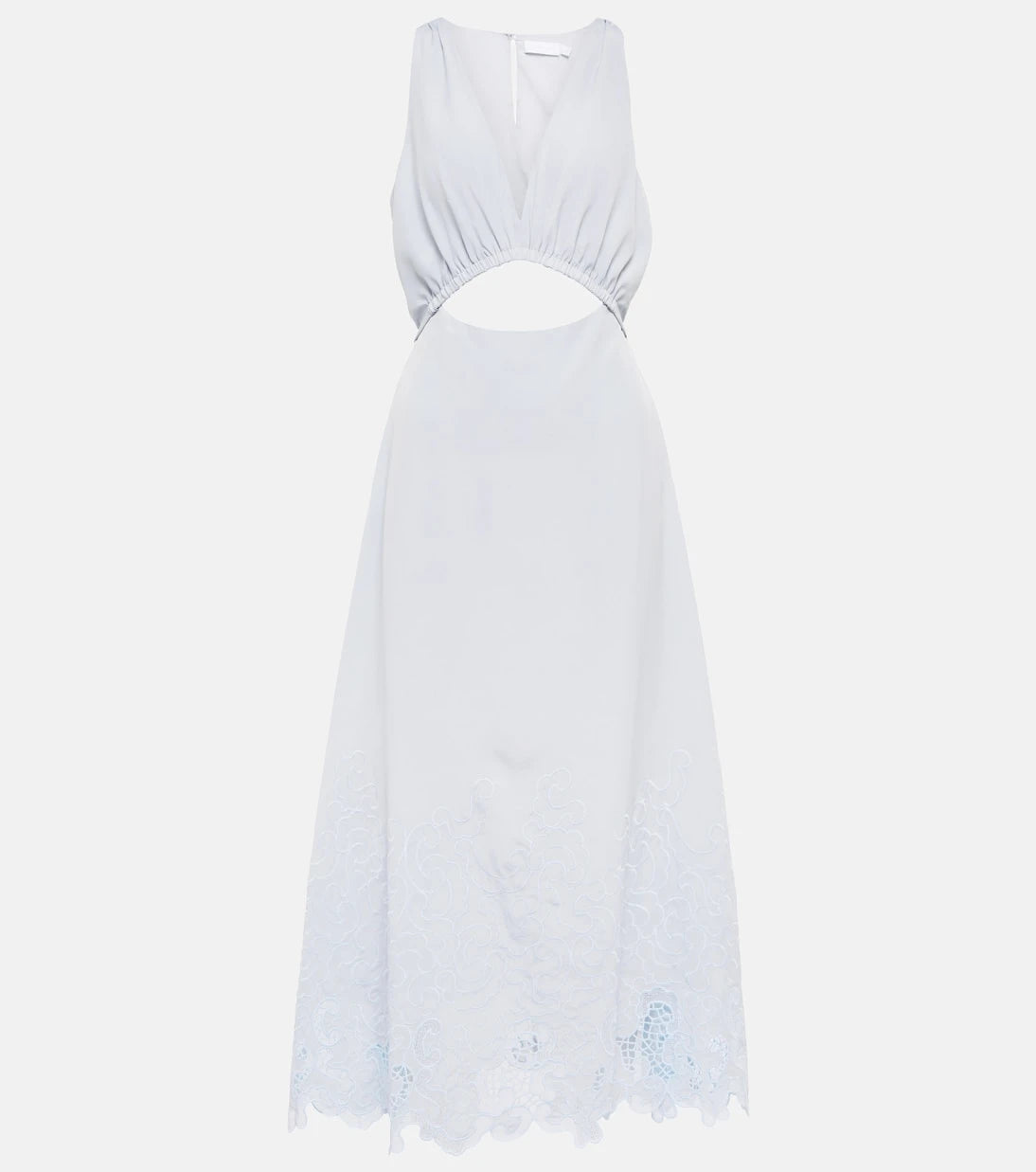 Simkhai - Embroidered cutout midi dress