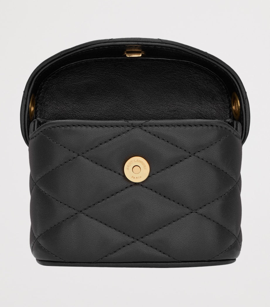 Black June Chain Belt Bag