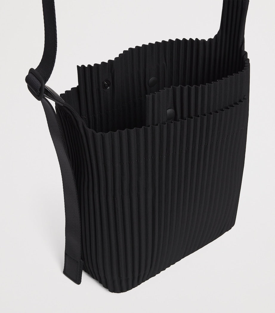 Homme Plissé Issey Miyake Pleated Utility Shoulder Bag
