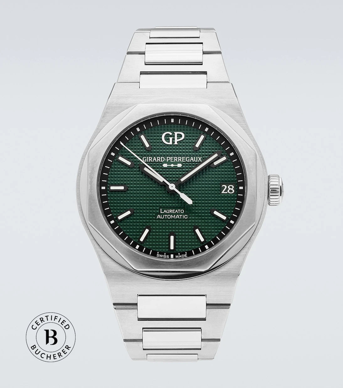 Girard-Perregaux - ساعة Laureato مستعملة معتمدة