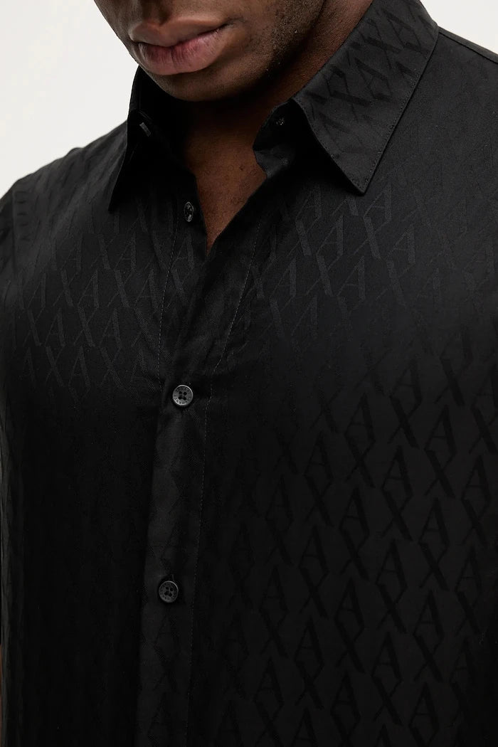 Armani Exchange Pamuklu Gömlek