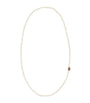 Valentino Garavani Ovalette VLogo Pearl Necklace