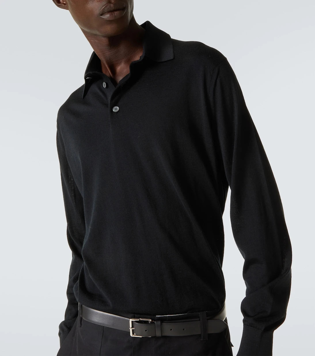 Zegna - Wool polo shirt
