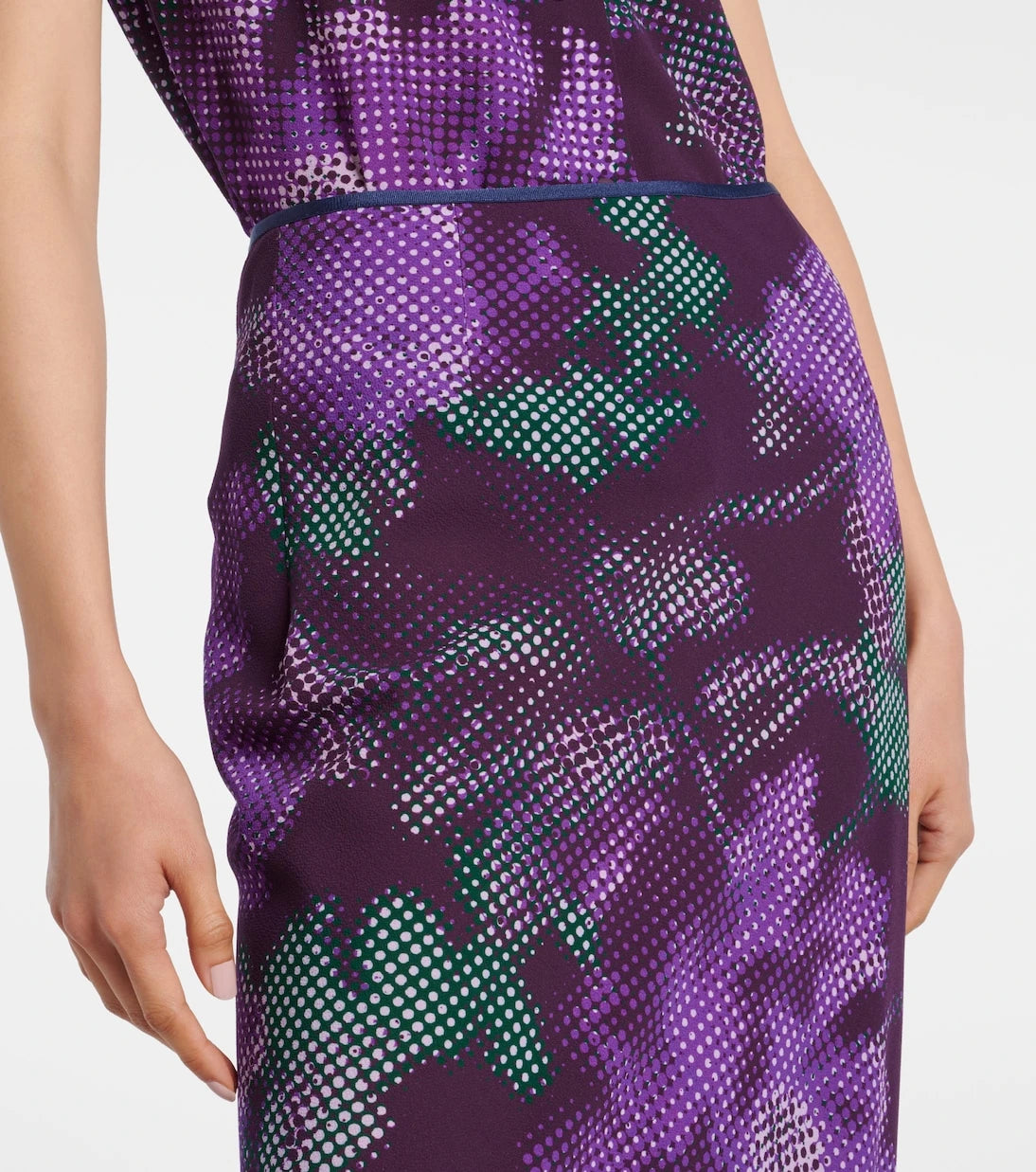 Dries Van Noten - Floral maxi skirt