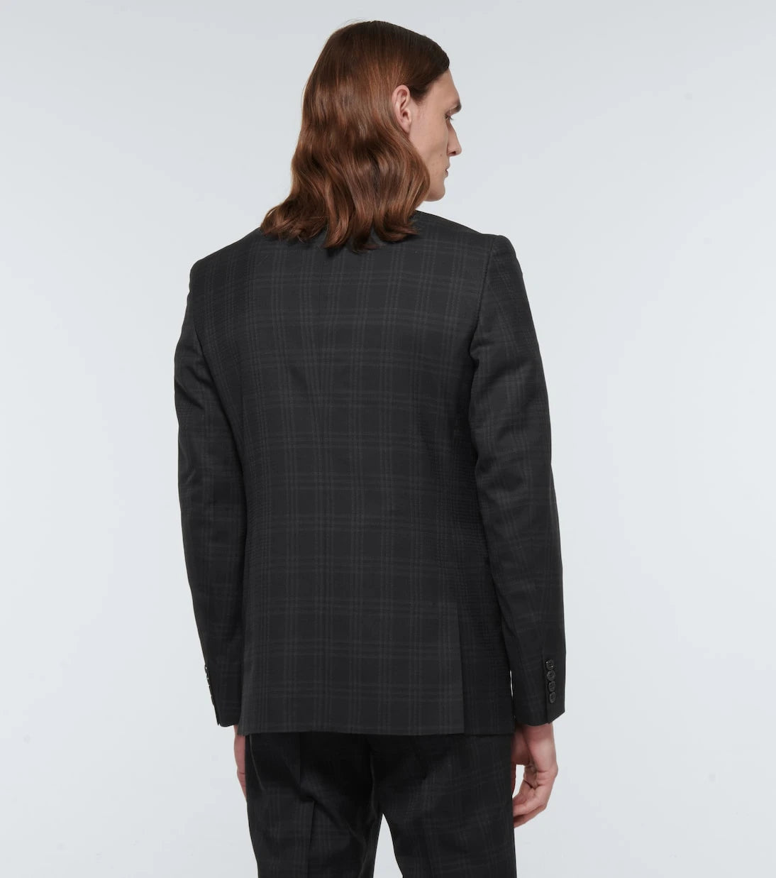 Comme des Garçons Homme Deux - Checked wool blazer