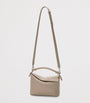 LOEWE Small Leather Puzzle Edge Top-Handle Bag