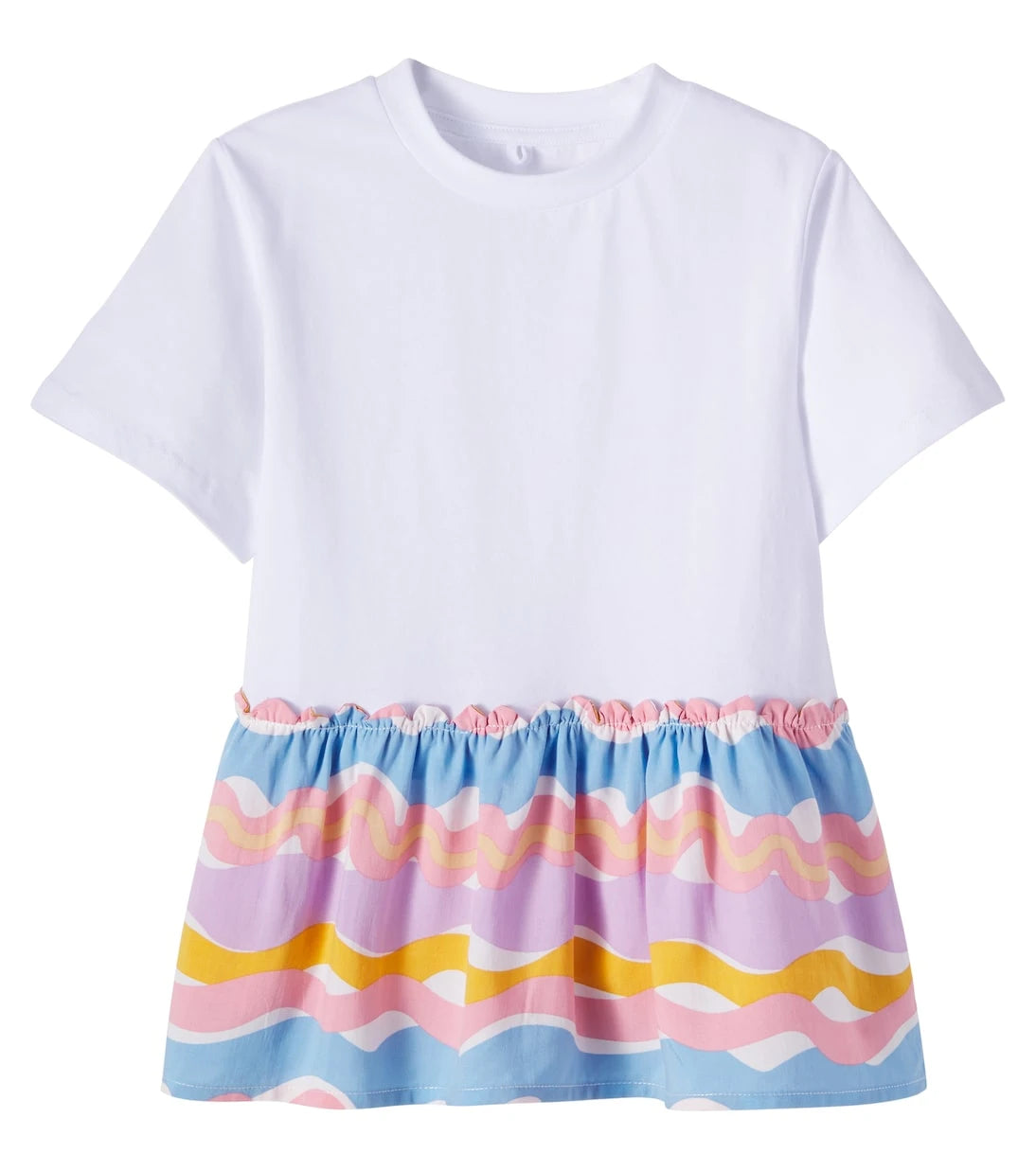 Stella McCartney Kids - Printed cotton jersey T-shirt