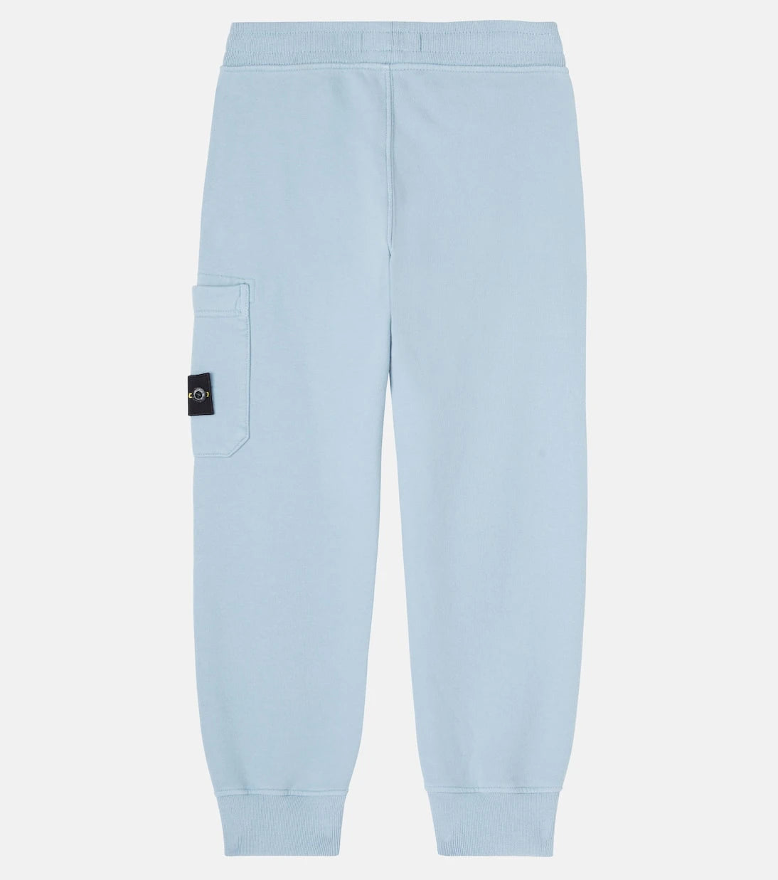 Stone Island Junior - Compass cotton jersey sweatpants