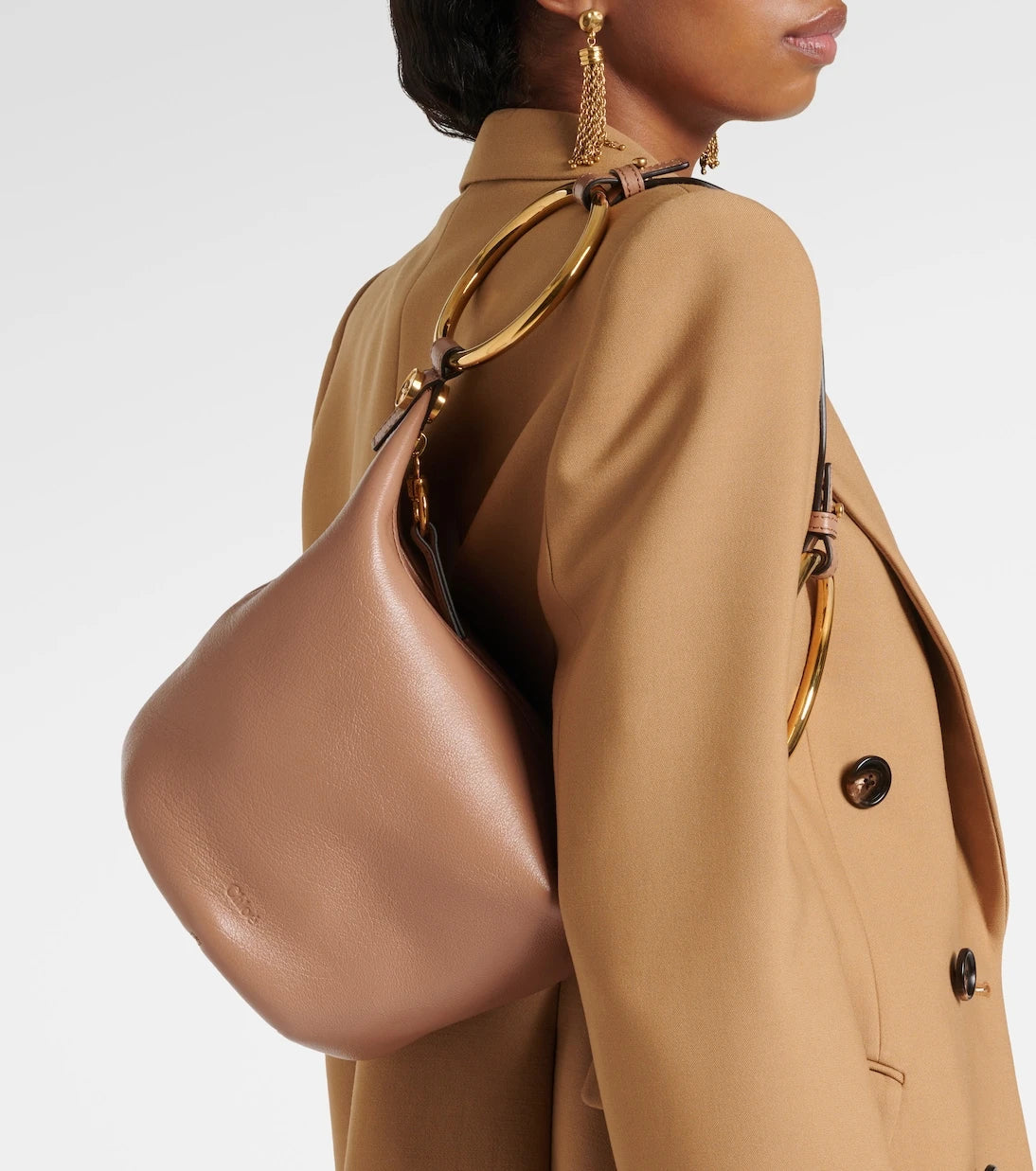 Chloé - Bracelet Small leather shoulder bag