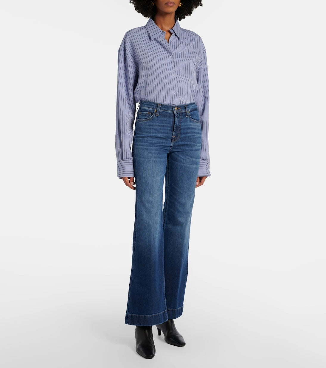 7 For All Mankind - Modern Dojo flared jeans