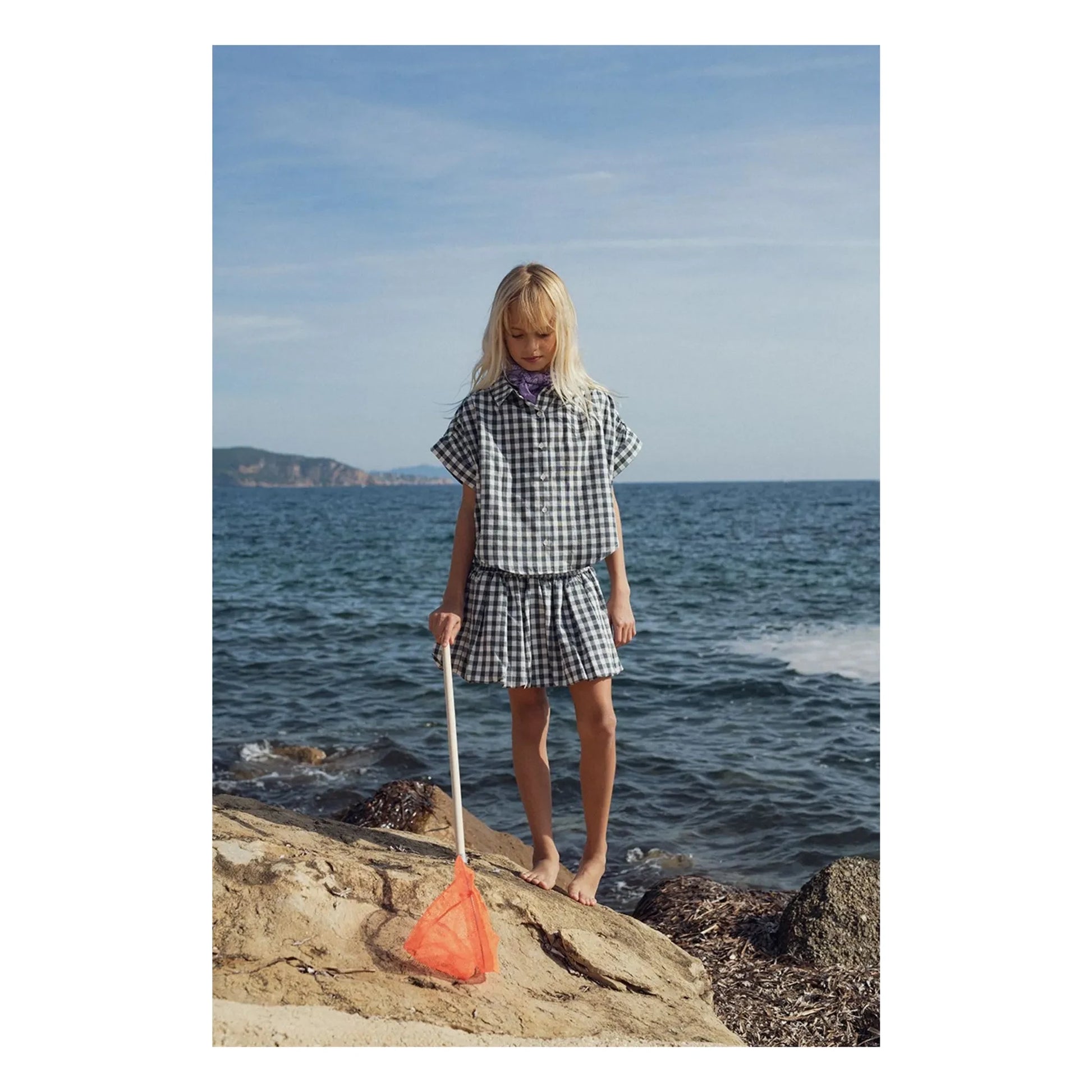 Marlot Paris - Ninon shirt | Midnight blue