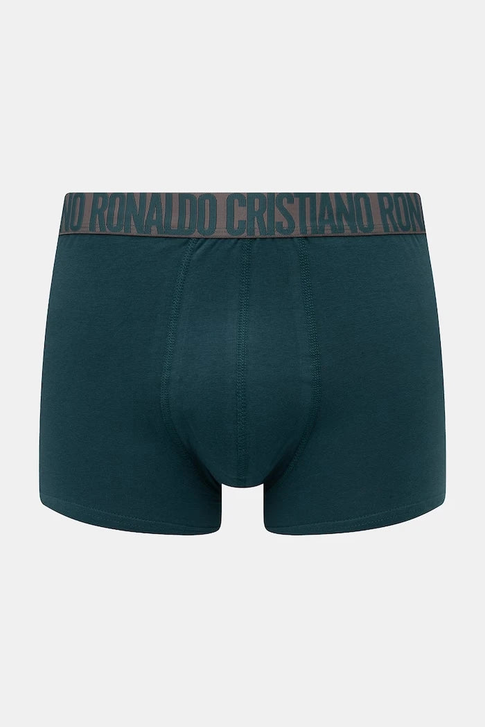 CR7 Cristiano Ronaldo erkek pamuklu elastan slim boxer 5'li
