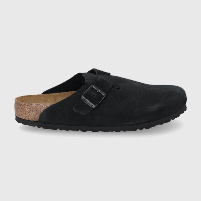 Велурени чехли Birkenstock Boston