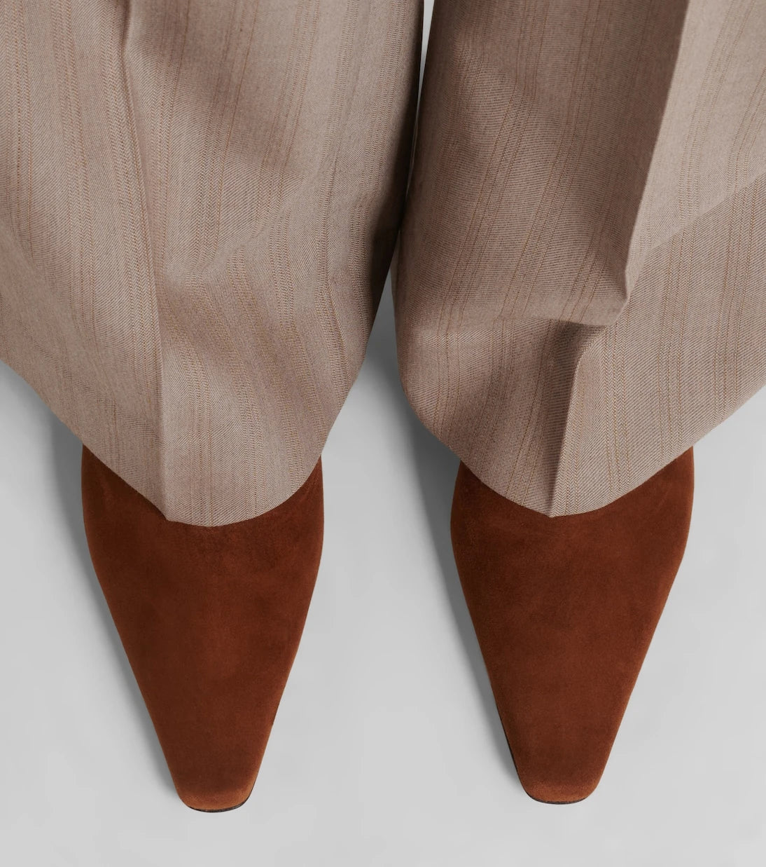 Manolo Blahnik - Jaima suede ankle boots