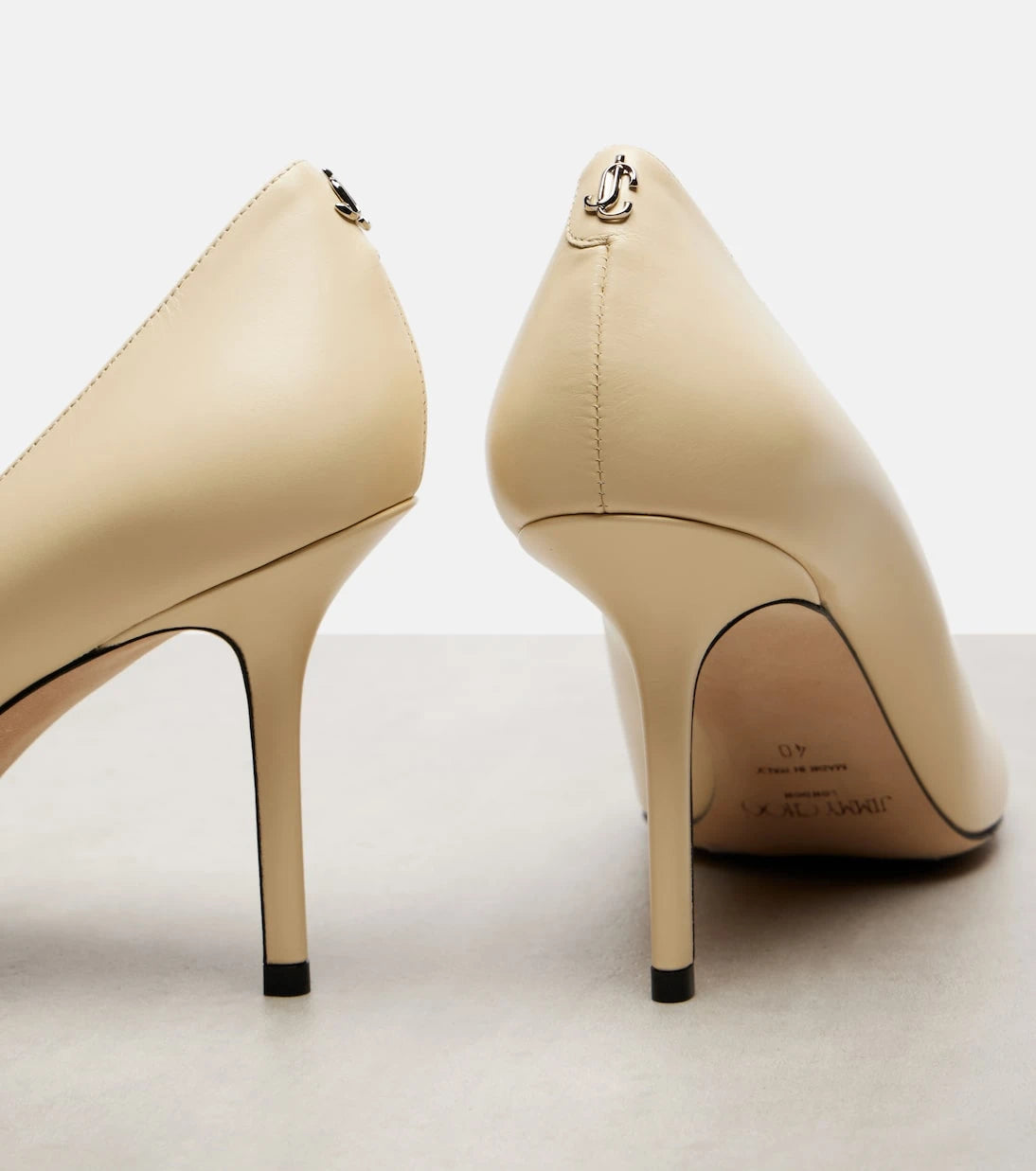 Jimmy Choo - Love 85 leather pumps