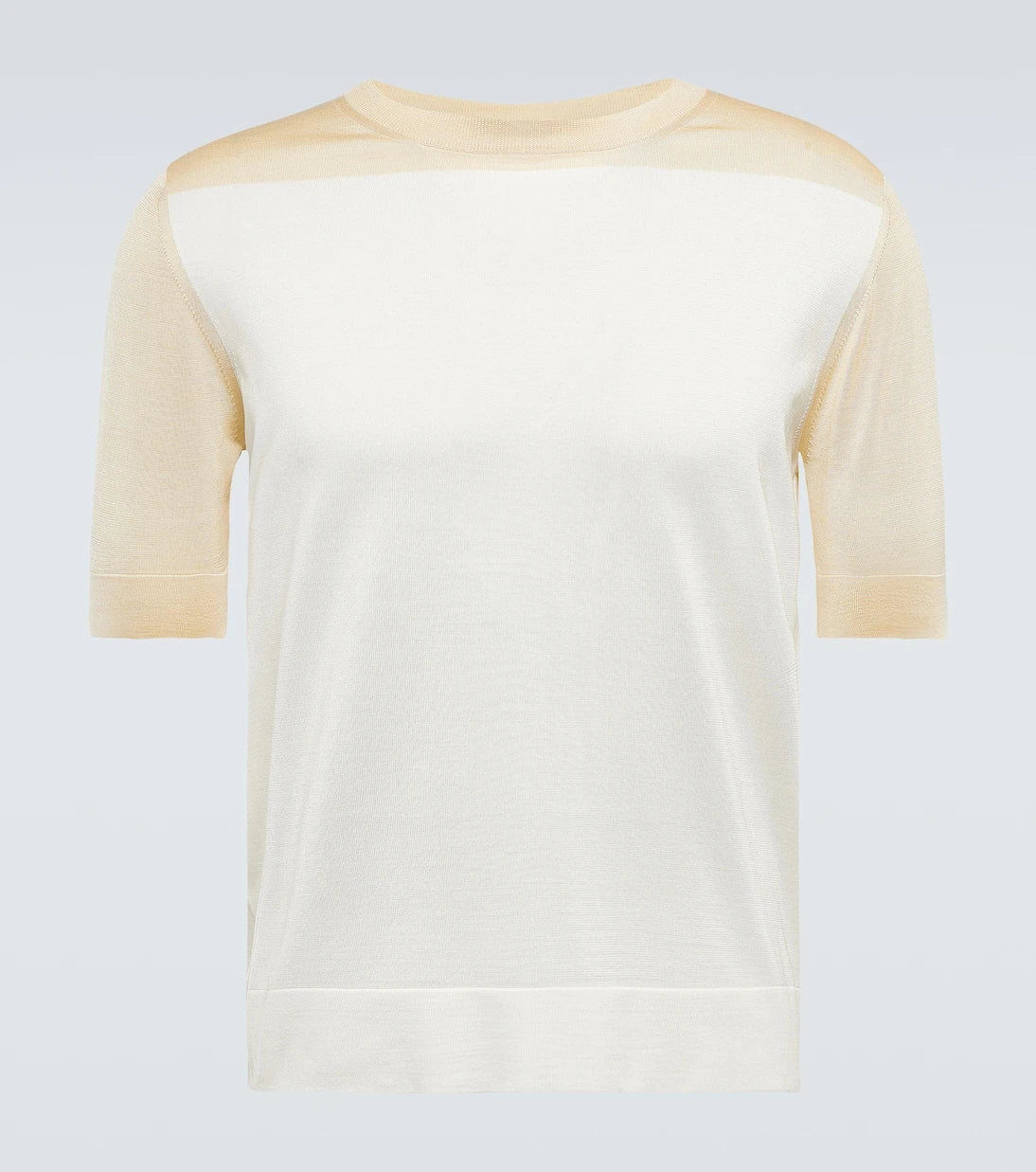 Jil Sander - Oversized silk T-shirt