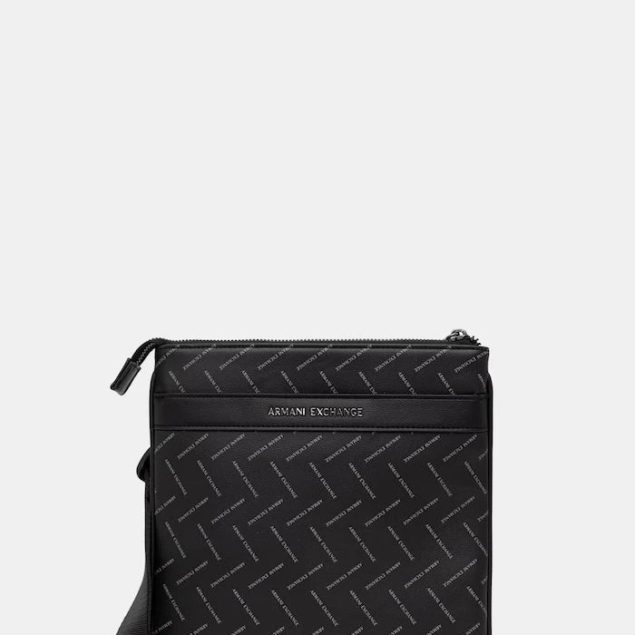 Armani Exchange чанта през рамо мъжка от имитация на кожа