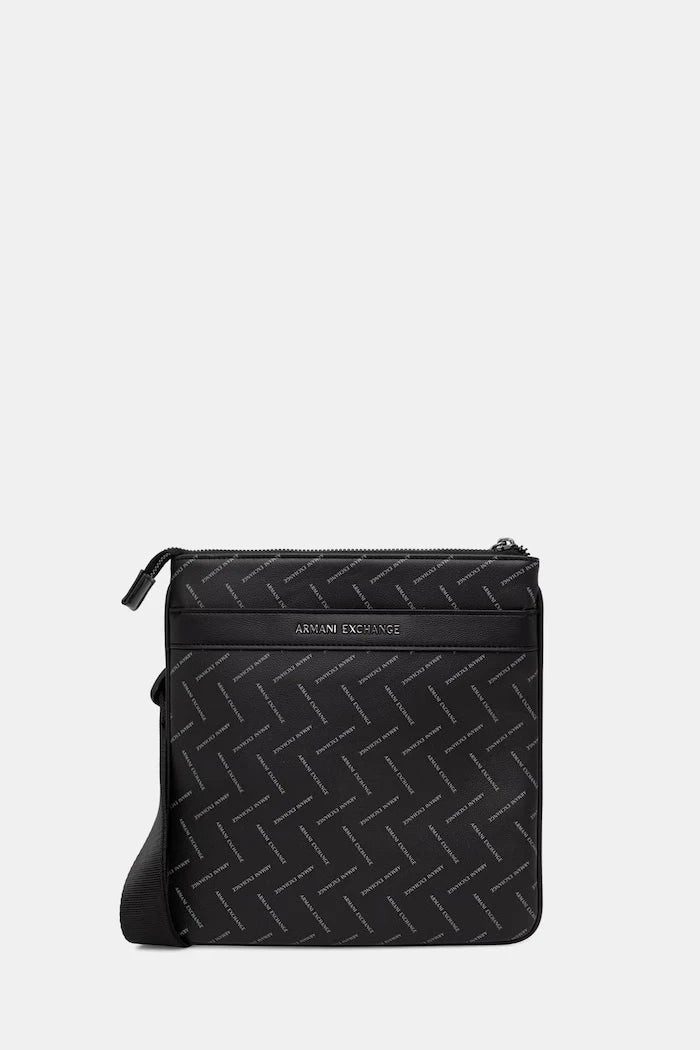 Armani Exchange чанта през рамо мъжка от имитация на кожа