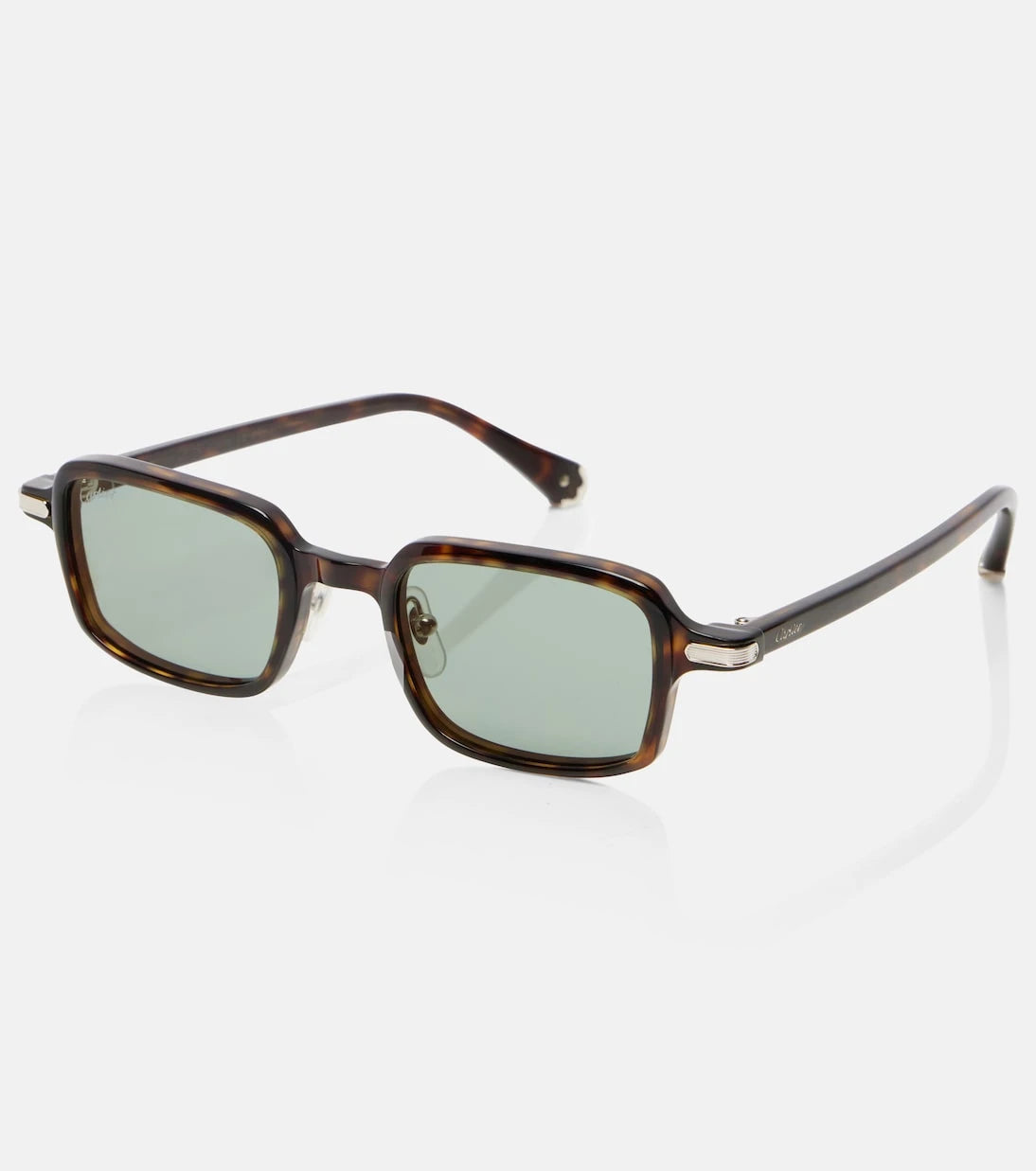 Cartier Eyewear Collection - Signature C rectangular sunglasses