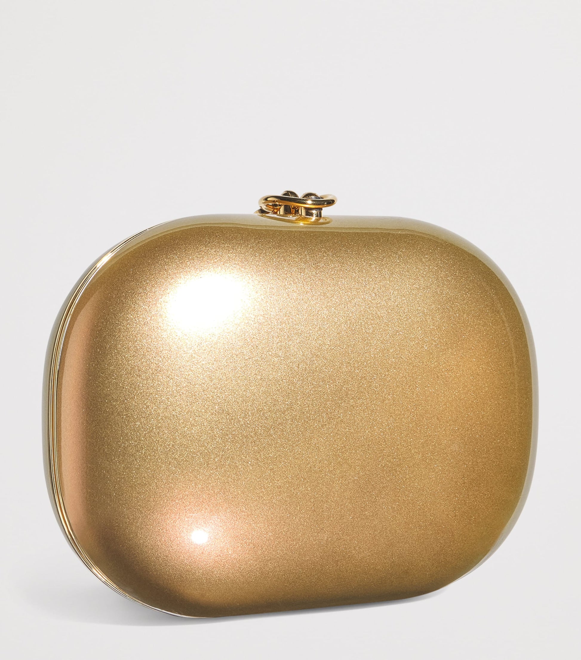 Oval Elina Clutch Bag