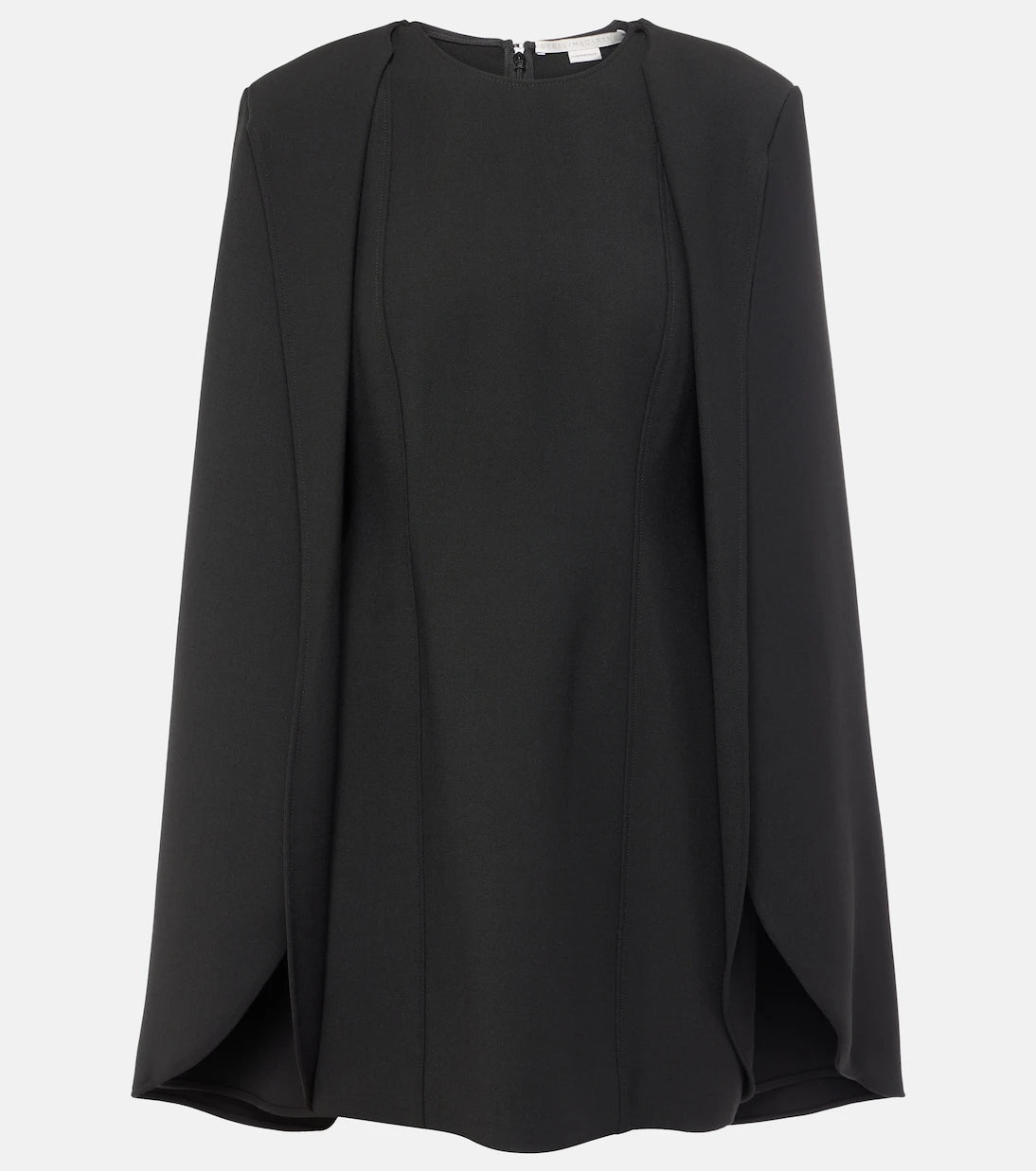 Stella McCartney - Caped minidress