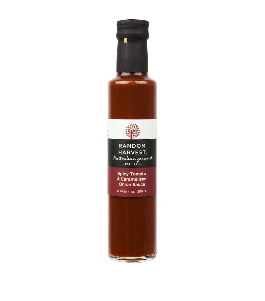 Random Harvest Spicy Tomato & Caramelised Onion Sauce (250ml)
