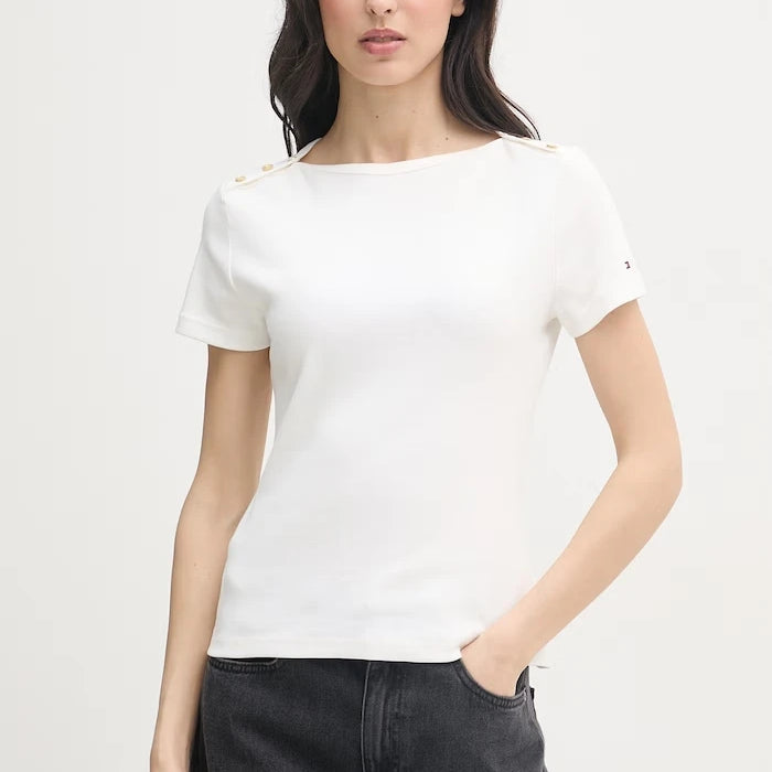 Tommy Hilfiger тениска дамска памучна