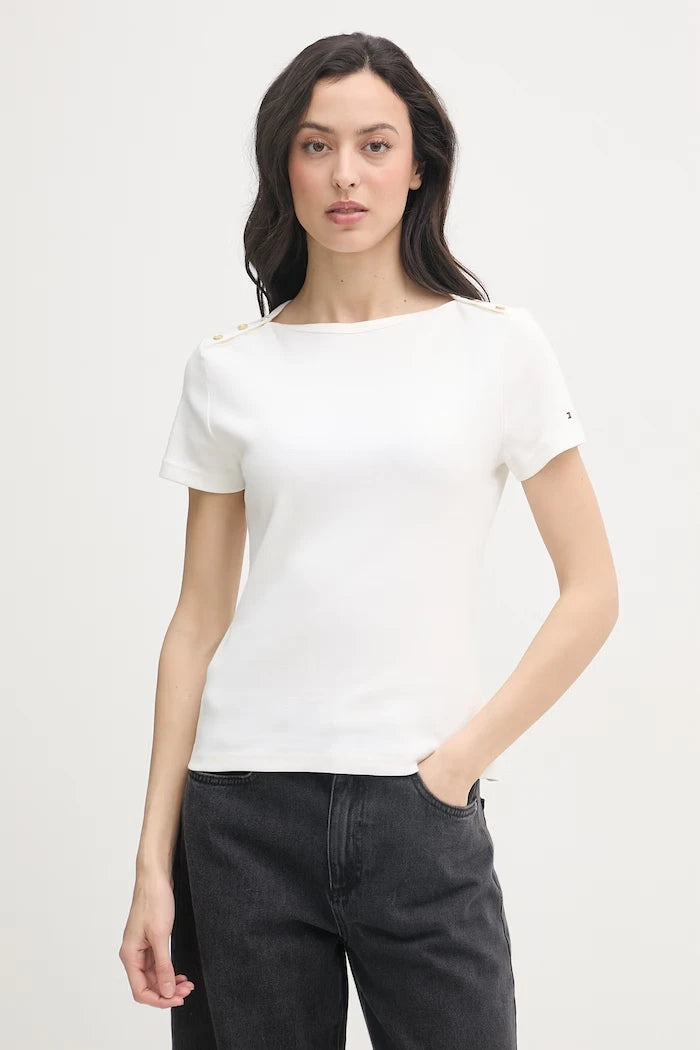 Tommy Hilfiger тениска дамска памучна