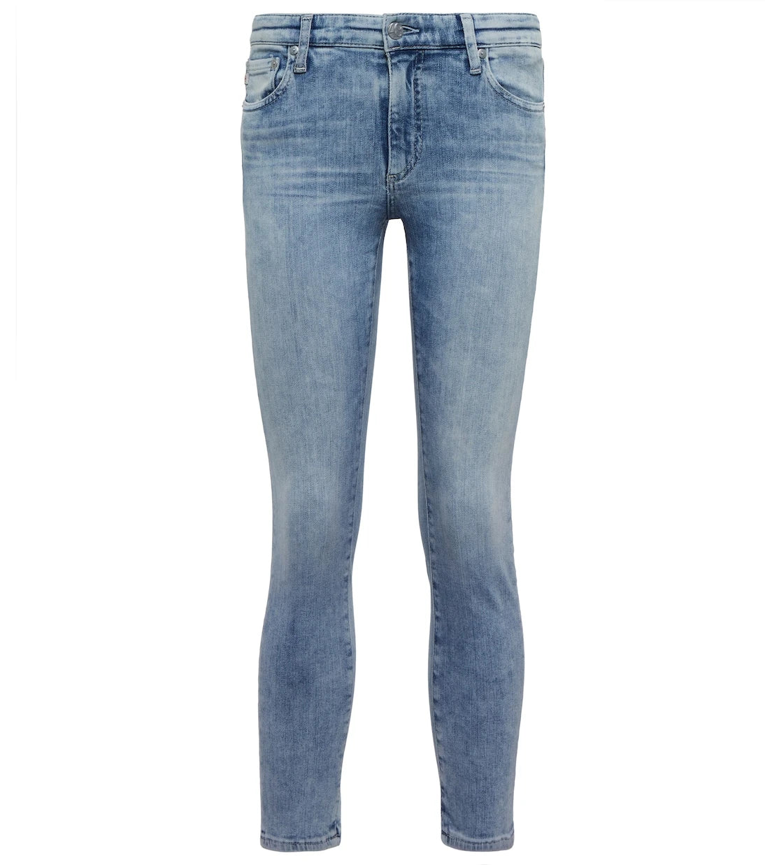AG Jeans - Prima Crop mid-rise skinny jeans