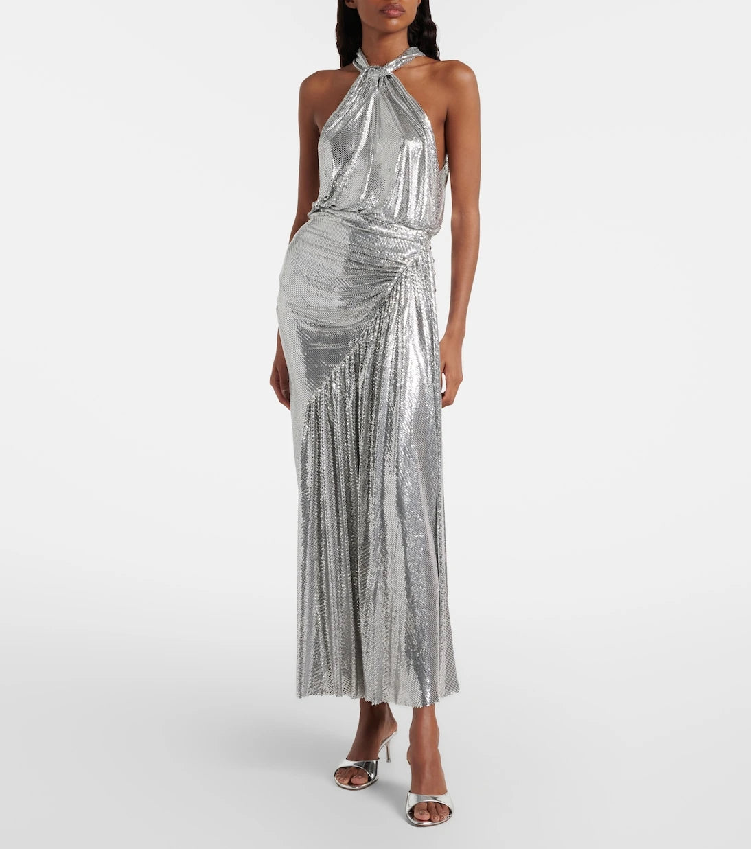 Rabanne - Chainmail halterneck top