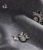 Simkhai Grey Wool-Blend Embellished Gianni Coat