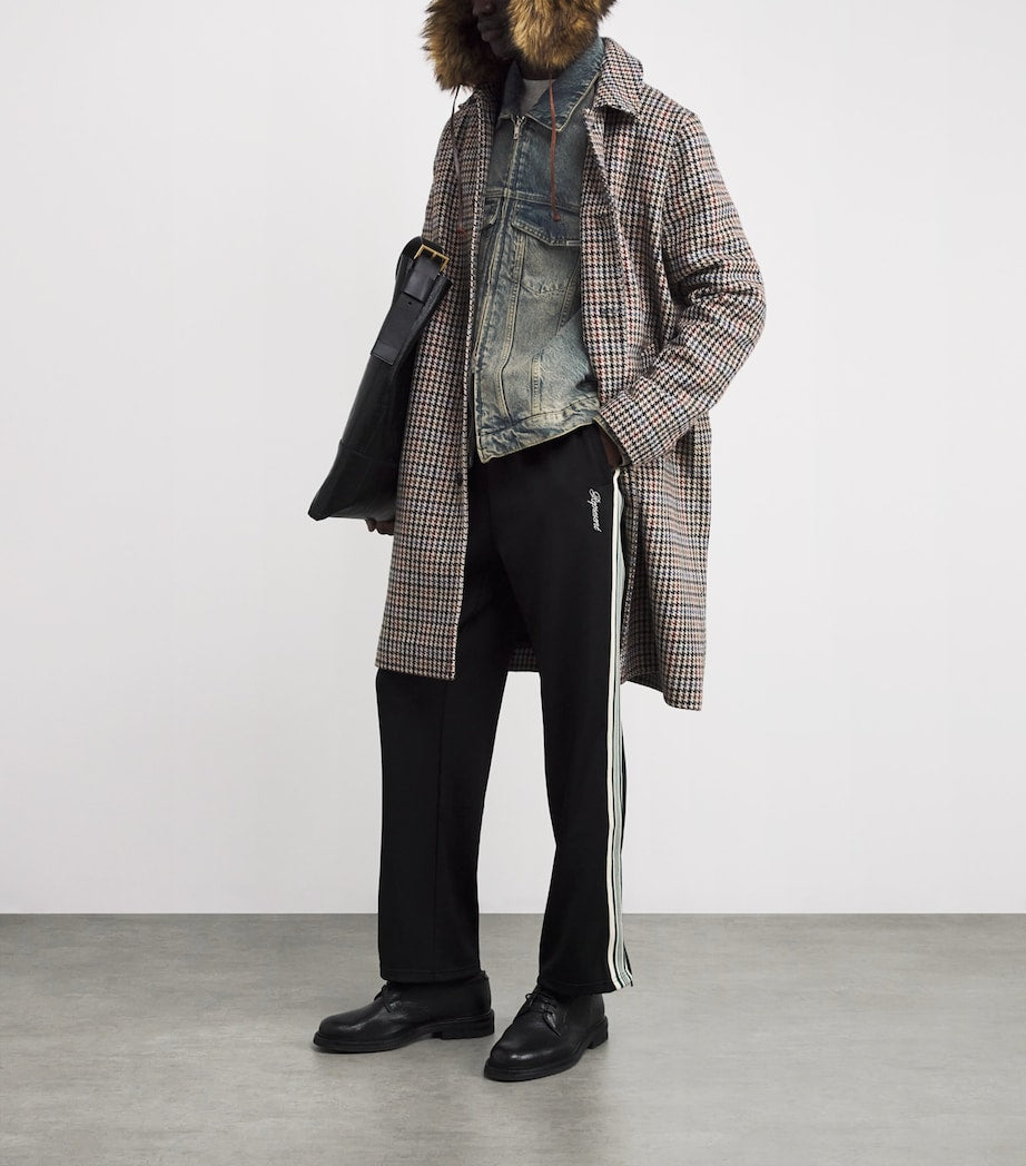 Blue Bleached Denim Jacket