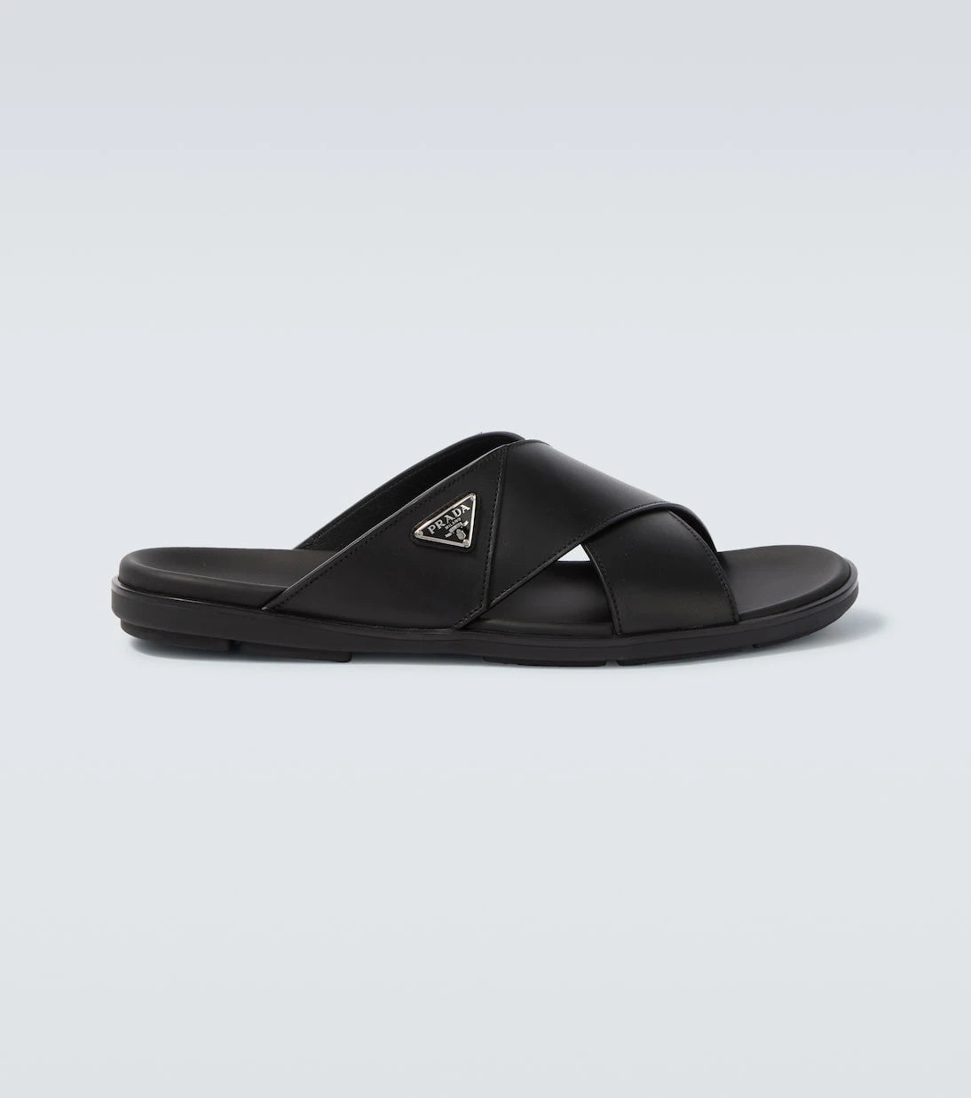 Prada - Leather sandals
