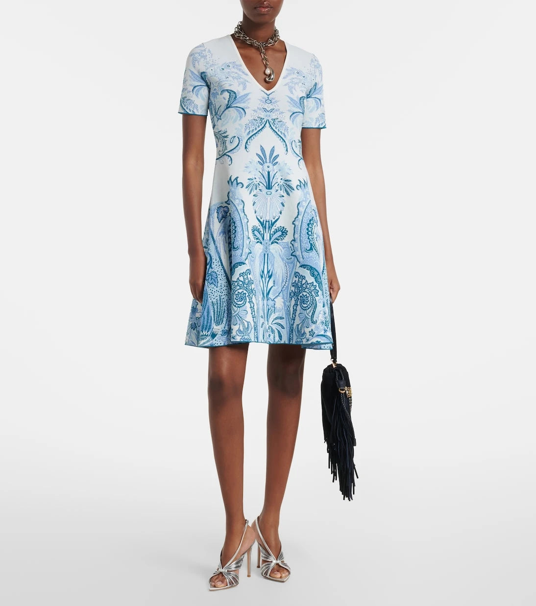 Etro - Floral minidress