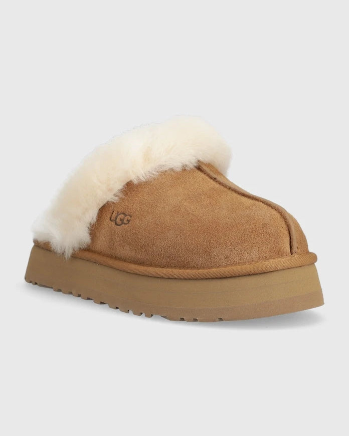 Kadife UGG W Disquette Terlik