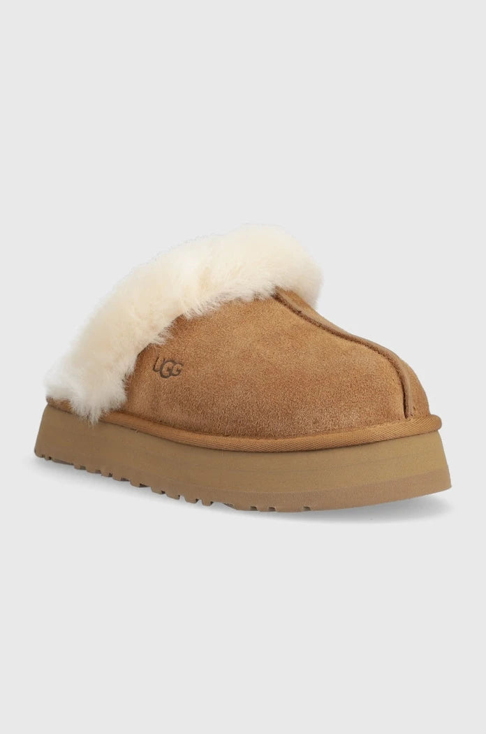 Kadife UGG W Disquette Terlik