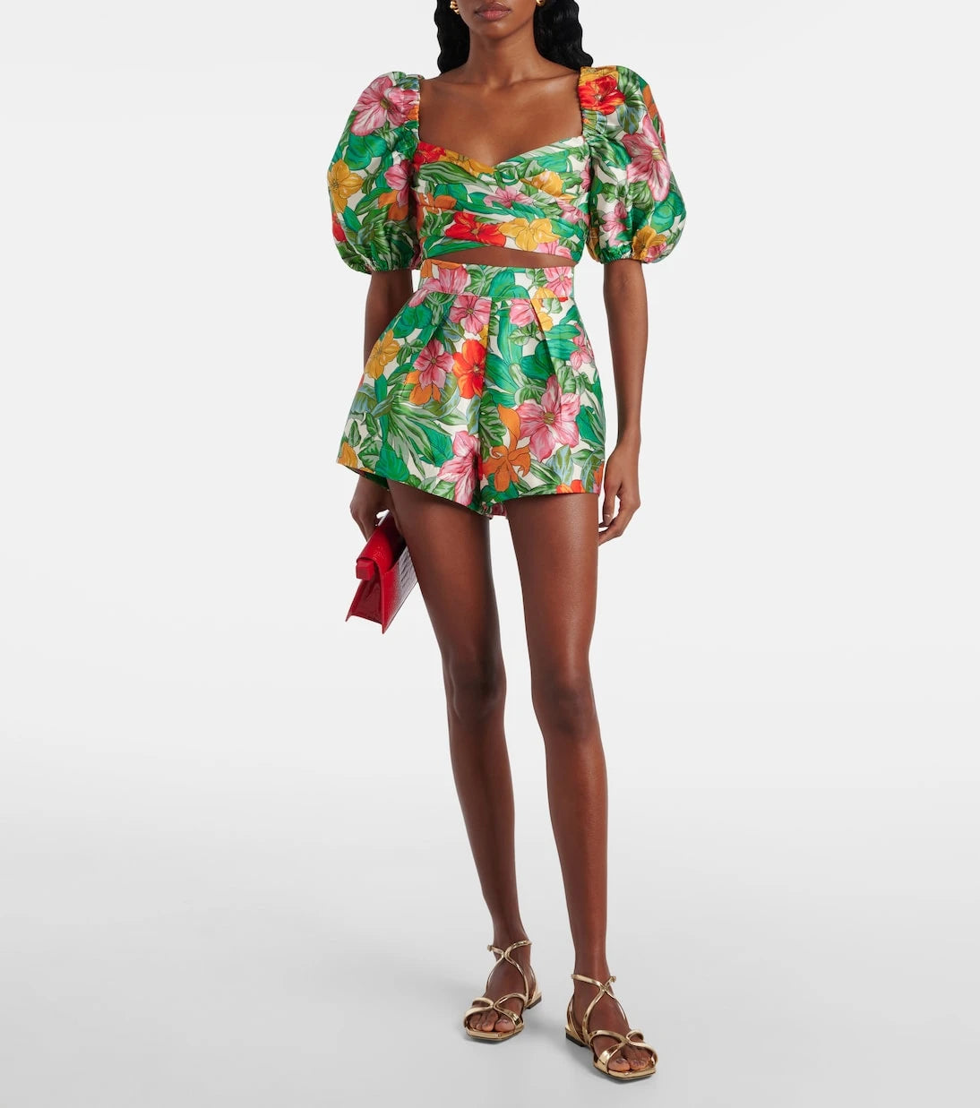 Alémais - Amelia printed top