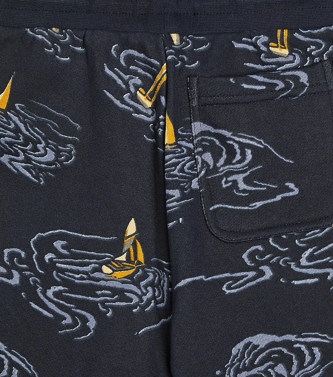 Scotch & Soda Kids - Printed cotton shorts