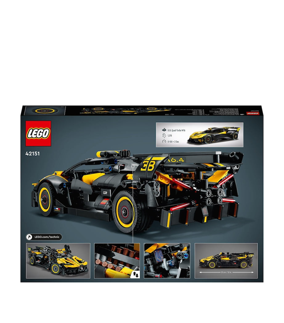 Technic Bugatti Bolide 42151