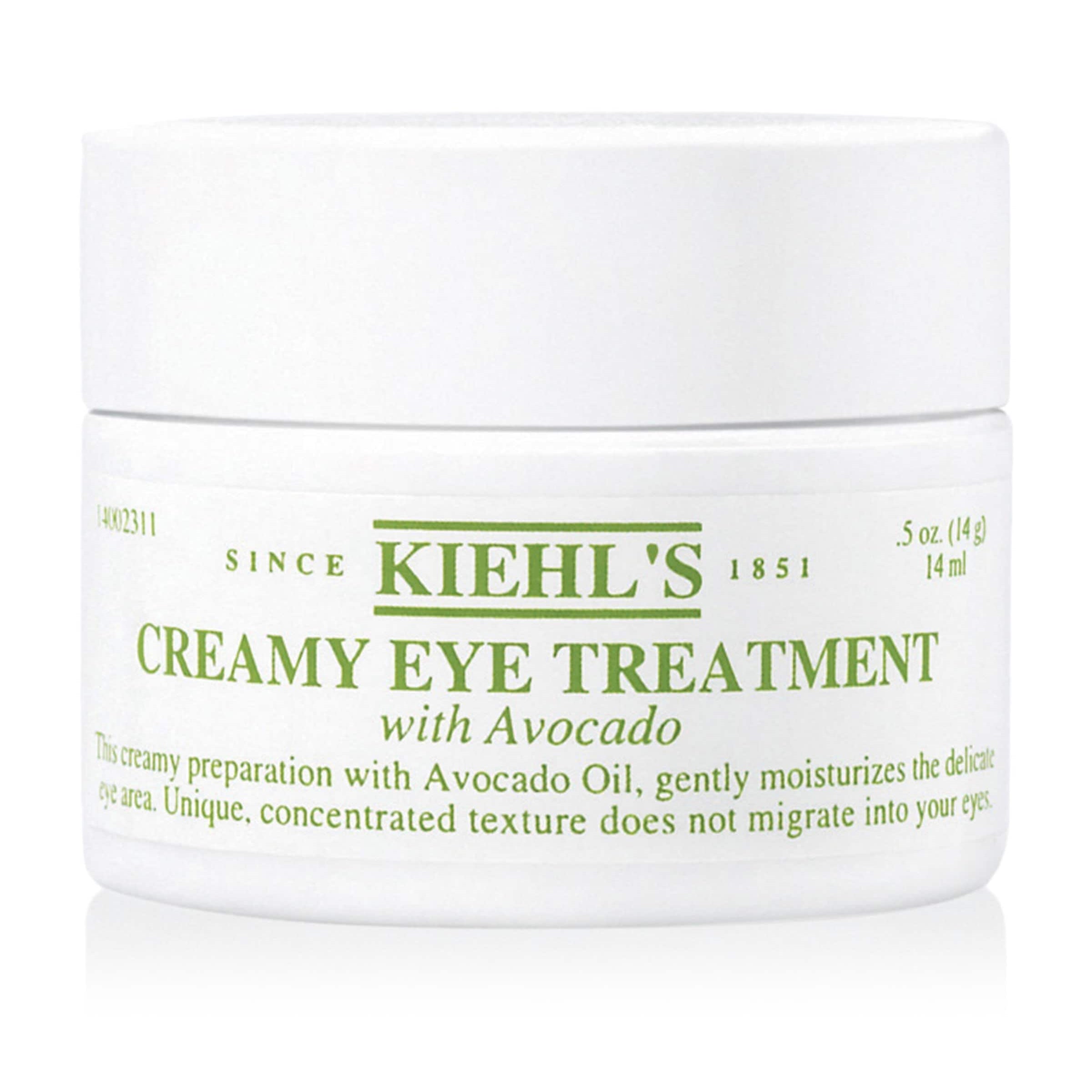 Kiehl's Ki Creamy Eye Treatment W. Avocado 14ml