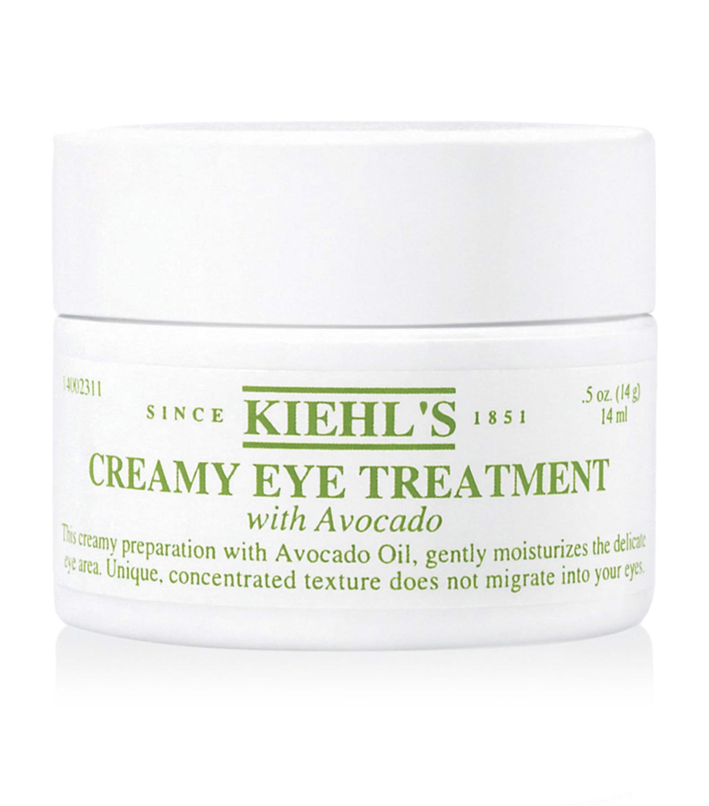 Kiehl's Ki Creamy Eye Treatment W. Avocado 14ml