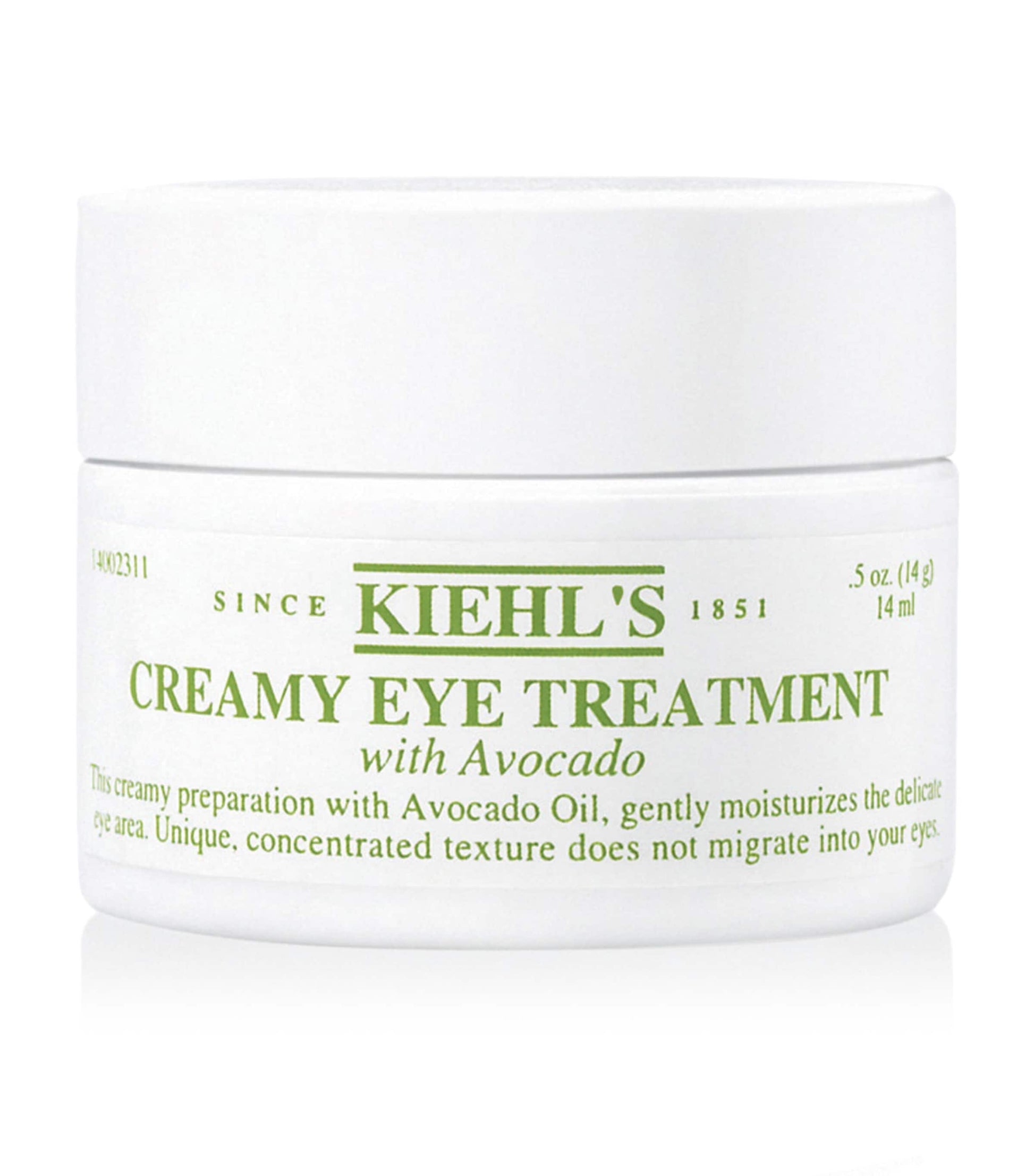 Kiehl's Ki Creamy Eye Treatment W. Avocado 14ml