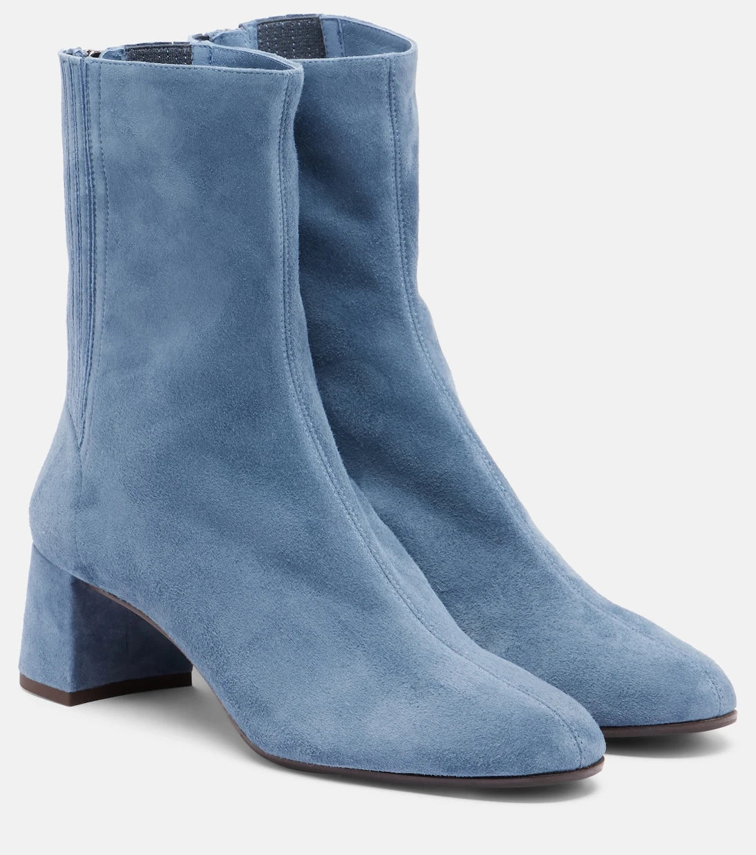 Aquazzura - Saint Honoré suede ankle boots