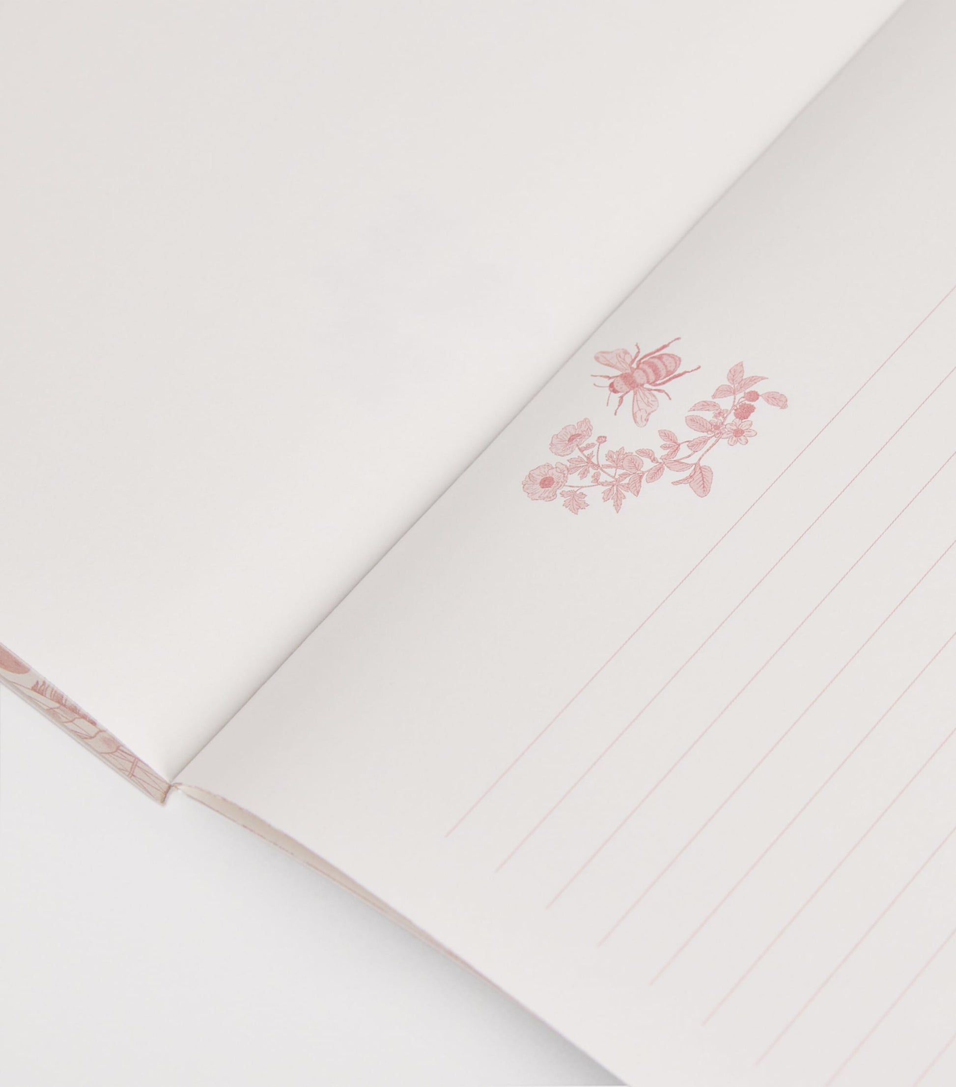 Harrods Toile Jotter Pad Notebook
