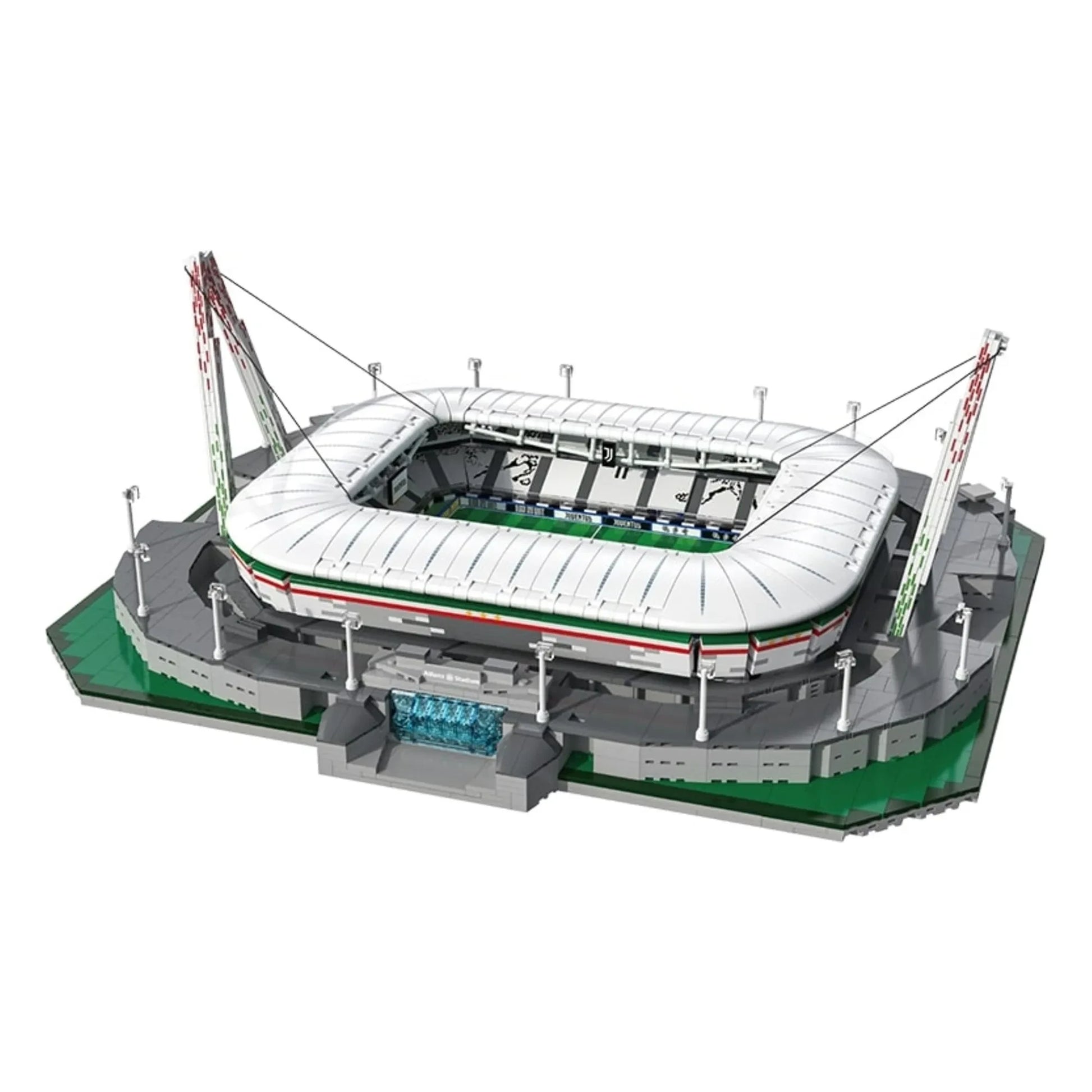 Cada - Building kit - Allianz Stadium Turin - 3,638 pieces
