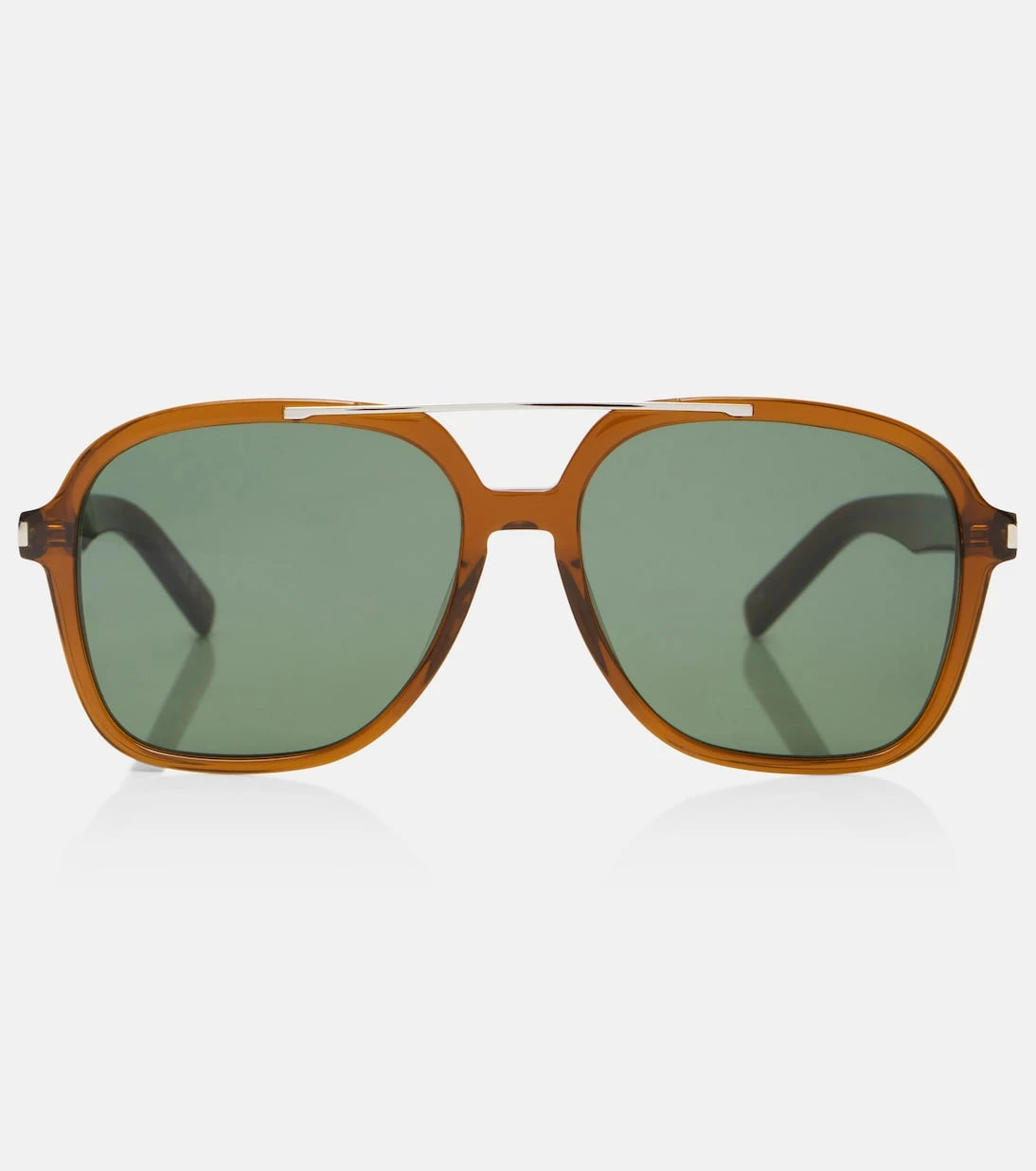 Saint Laurent - Corner Angle square sunglasses