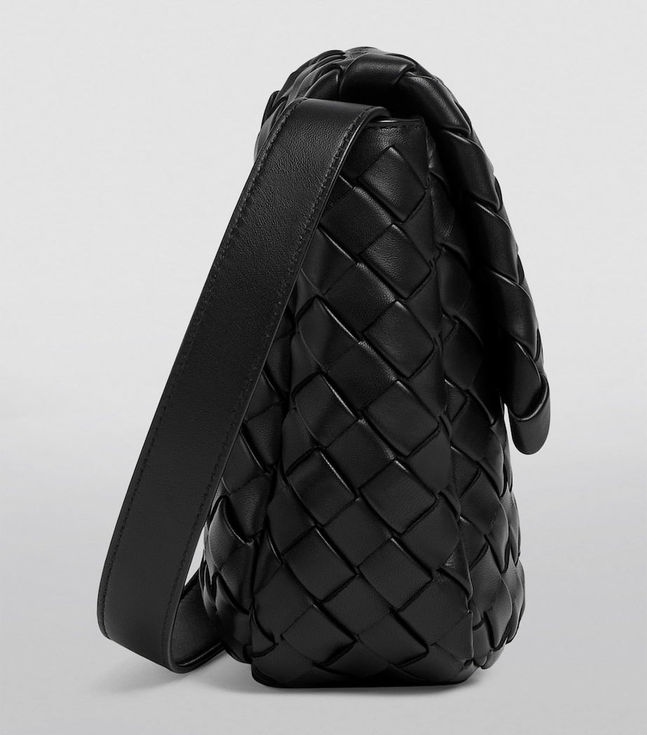 Mini Lambskin Cobble Cross-Body Bag